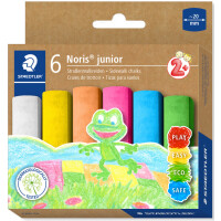 STAEDTLER Straßenmalkreide Noris junior, 6er Karton