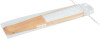 HEYDA Papierfächer, Breite: 460 mm, weiß