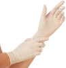HYGOSTAR Latex-Handschuh Sense, M, natur, puderfrei