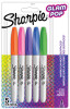 Sharpie Permanent-Marker FINE "Glam Pop", 5er Blister