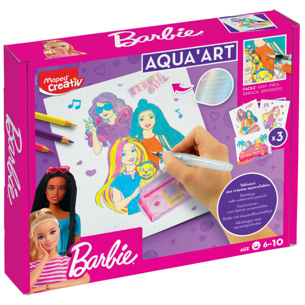 Maped Creativ Aquarell-Set AQUA ART Barbie