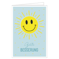 KLAUS HANFSTINGL VERLAG GMBH Genesungskarte