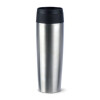 EMSA Isolierbecher Travel Mug, 0,5L, edelstahl