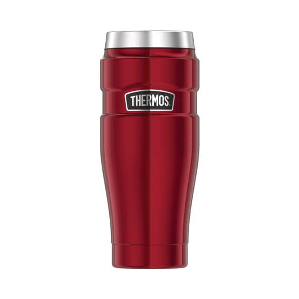 THERMOS Thermobecher Stainless King, 0,47L, rot