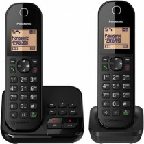 PANASONIC Telefon KX-TGC422GB, schwarz