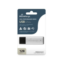 MEDIARANGE USB Stick 3.0 128GB schwarz silber