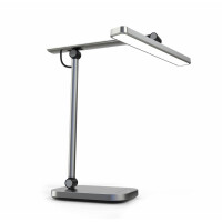 UNILUX LED Schreibtischleuchte PURELINE, metallgrau