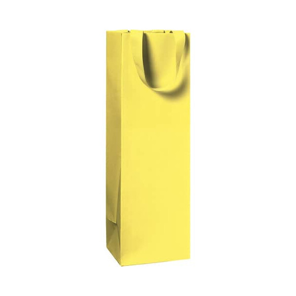 STEWO Flaschentragetasche One Colour, 36x11x10,5cm, gelb