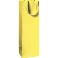 STEWO Flaschentragetasche One Colour, 36x11x10,5cm, gelb