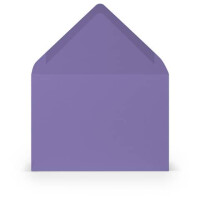 COLORETTI Briefumschlag Coloretti, C6, 80g m², 5 Stück, lila