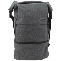 LIGHTPAK Rucksack BASE, bis 43 cm (17"), grau