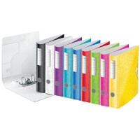 LEITZ Ordner Active WOW, 180 Grad, 60 mm, pink