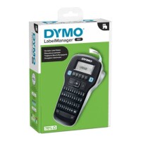 DYMO Beschriftungsgerät LM160 schwarz silber