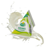 ARLA Haltbarmilch 1,5% 100x20ml Portion weiß, grün, gelb