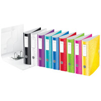 LEITZ Ordner Active WOW, 180 Grad, 60 mm, violett