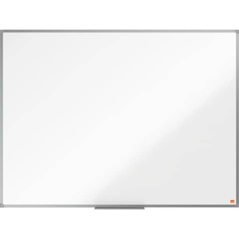 NOBO Whiteboard Essence Stahl, magnetisch, Aluminiumrahmen, 1200 x 900 mm, weiß
