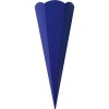 folia Schultüte Rohling, 68cm, 5 Stück, dunkelblau