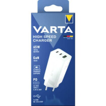 VARTA Ladegerät Speed Charger 65W weiß USB-A...