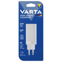 VARTA Ladegerät Speed Charger 65W weiß USB-A...