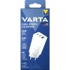 VARTA Ladegerät Speed Charger 65W weiß USB-A 2x USB-C
