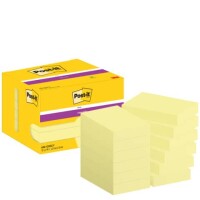 POST-IT Haftnotiz Super Sticky Notes, 48 x 73 mm, gelb,...