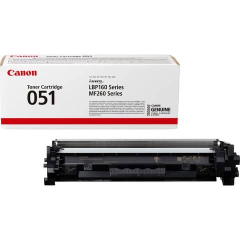 Canon Original Toner-Kit (2168C002,2168C002AA,051,CRG051,EP051)