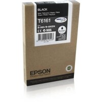 Epson Original Tintenpatrone schwarz (C13T616100,T6161,T616100)