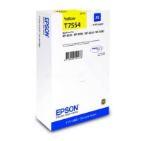 Epson Original Tintenpatrone gelb (C13T755440,T7554,T755440)