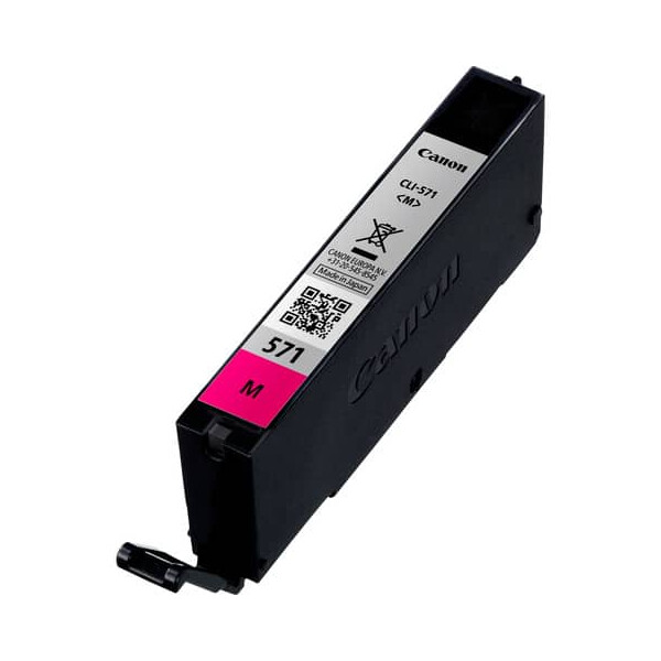 Canon Original Canon Tintenpatrone magenta (0387C001,0387C001AA,387C001,387C001AA,CLI-571M)