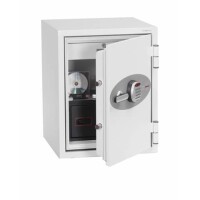 PHÖNIX SAFE Datenschutztresor DATACOMBI, Elektronik-Schloss, 640x500x500 mm, weiß