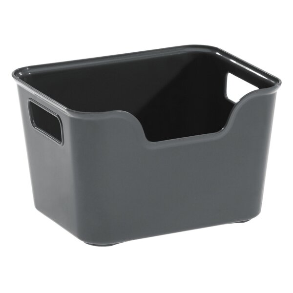 CEP Ablagebox Bella mit Deckel, 1,9 L, grau 2345290061