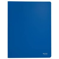 LEITZ Sichtbuch Recycle, A4, PP, 40 Hüllen, , blau