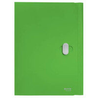 LEITZ Dokumentenmappe Recycle, A4, PP, , grün