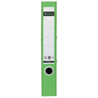 LEITZ Qualitäts-Ordner Recycle 180°, A4, schmal, 50 mm, klimaneutral, grün