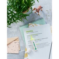 EDDING Textmarker EcoLine, 2-5mm, pastellgrün 24137