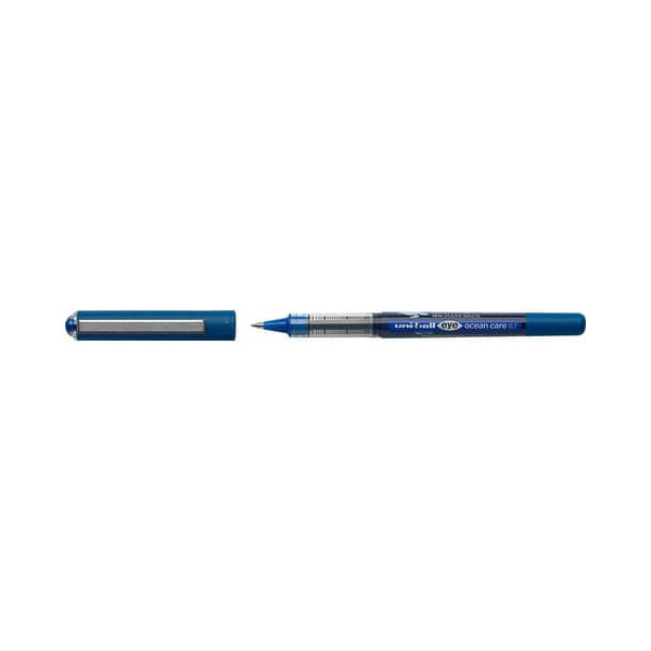UNI-BALL Tintenroller UB EYE Ocean Care 0,4mm blau