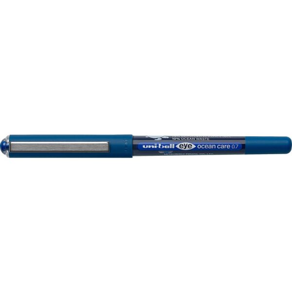UNI-BALL Tintenroller UB EYE Ocean Care 0,4mm blau 148153