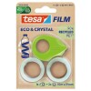 TESA Handabroller min Eco & Crystal, 10m x 19 mm, inkl. 2x tesafilm Eco & Clear