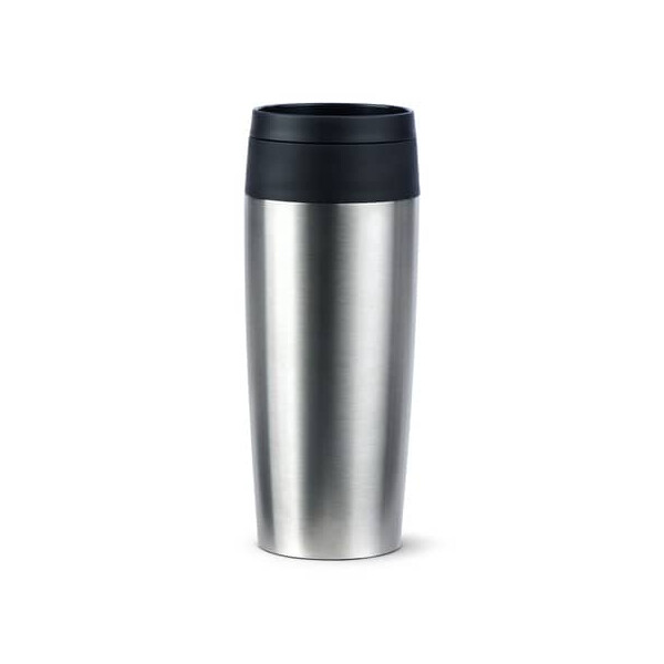 EMSA Isolierbecher Travel Mug, 0,36L, edelstahl