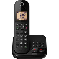 PANASONIC Telefon KX-TGC420GB, schwarz