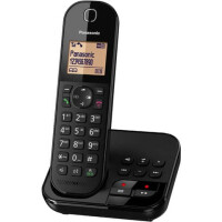 PANASONIC Telefon KX-TGC420GB, schwarz