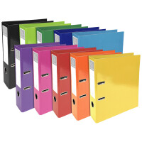 EXACOMPTA Ordner Iderama, DIN A4, 70 mm, schwarz