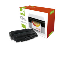 Q-CONNECT Alternativ Q-Connect Tonerkartusche schwarz...