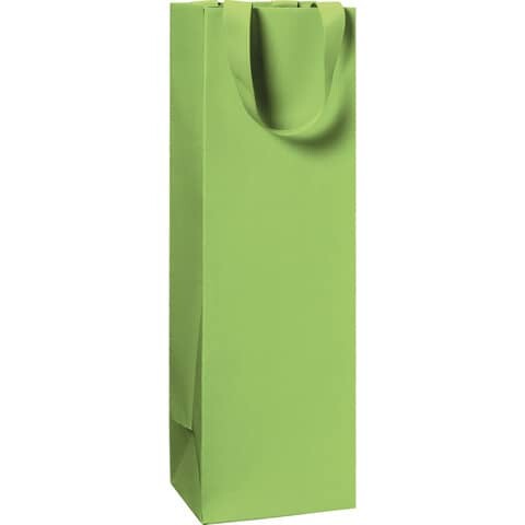 STEWO Geschenktragtasche One Colour, 36x11x10,5cm, hellgrün