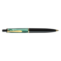 PELIKAN Kugelschreiber Classic K200 grün marmoriert im Etui