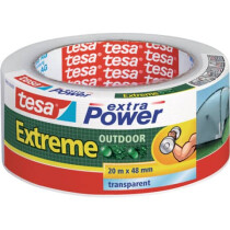 TESA Gewebeband extra Power Extreme Outdoor, 20m x 48mm,...