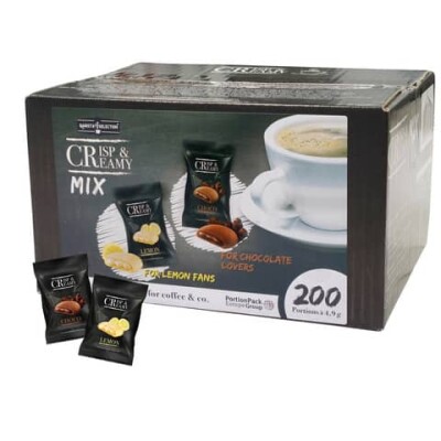 HELLMA Kekse Crisp & Creamy Mix 200 Stück