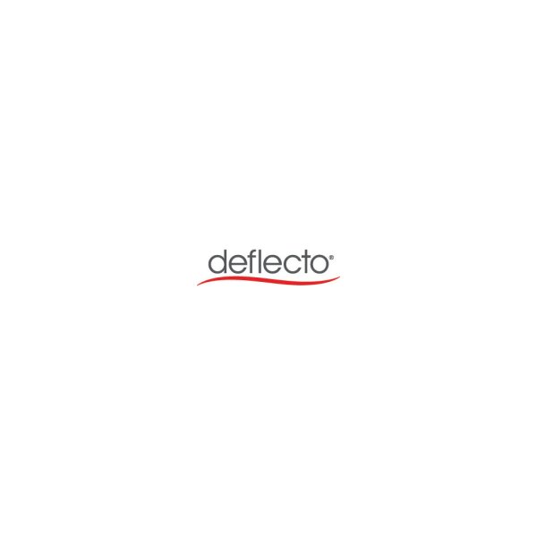 DEFLECTO Wandprospekthalter mit Klapprahmen A4, silber SFA4S