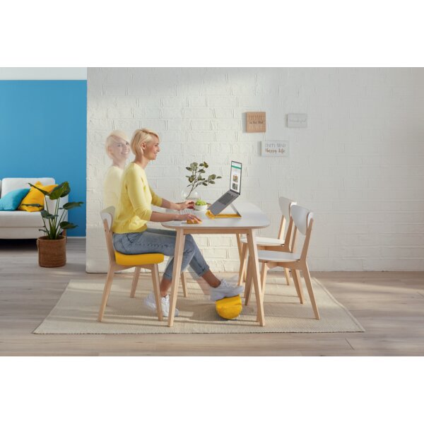 LEITZ Fu&szlig;st&uuml;tze Ergo Cosy, grau 5371-00-89