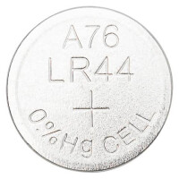 Q-CONNECT Knopfzellen-Batterie AG13 LR44, 10 Stück,...